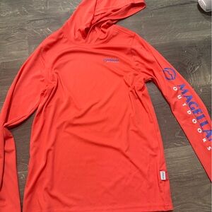 Magellan Outdoors Bright Red Performance Shirt